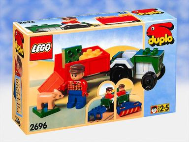 LEGO 2696 - Farm Tractor