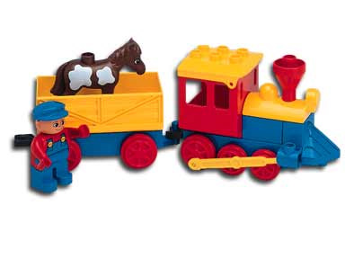 LEGO 2731 - Push-Along Play Train