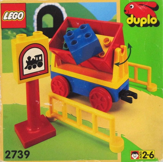 LEGO 2739 - Tip Wagon