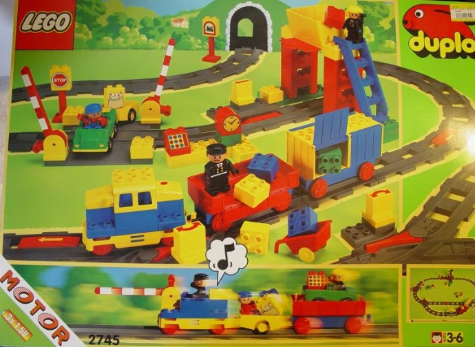 LEGO 2745 Deluxe Electric Train Set
