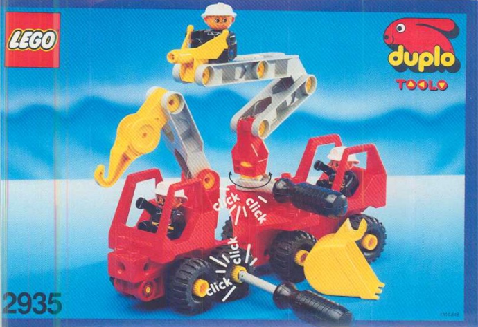 LEGO 2935 - Fire Engine