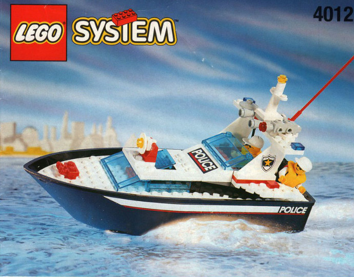 LEGO 4012 Wave Cops