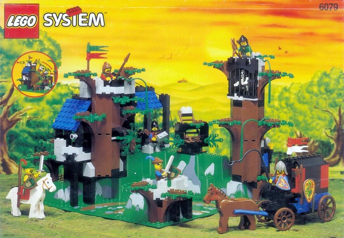 LEGO 6079 - Dark Forest Fortress