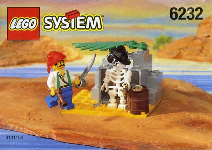 LEGO 6232 - Skeleton Crew