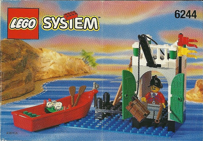 LEGO 6244 Armada Sentry