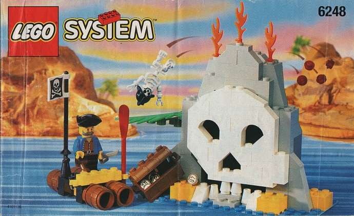 LEGO 6248 - Volcano Island