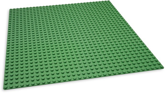 LEGO 626 Building Plate, Green