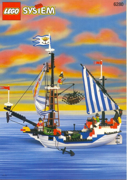 LEGO 6280 Armada Flagship
