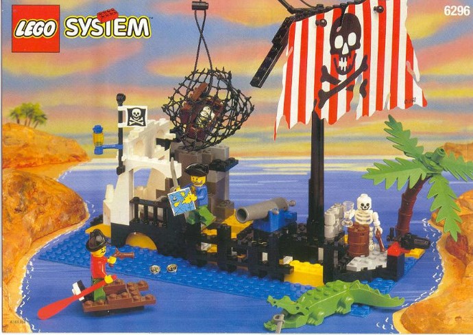 LEGO 6296 Shipwreck Island