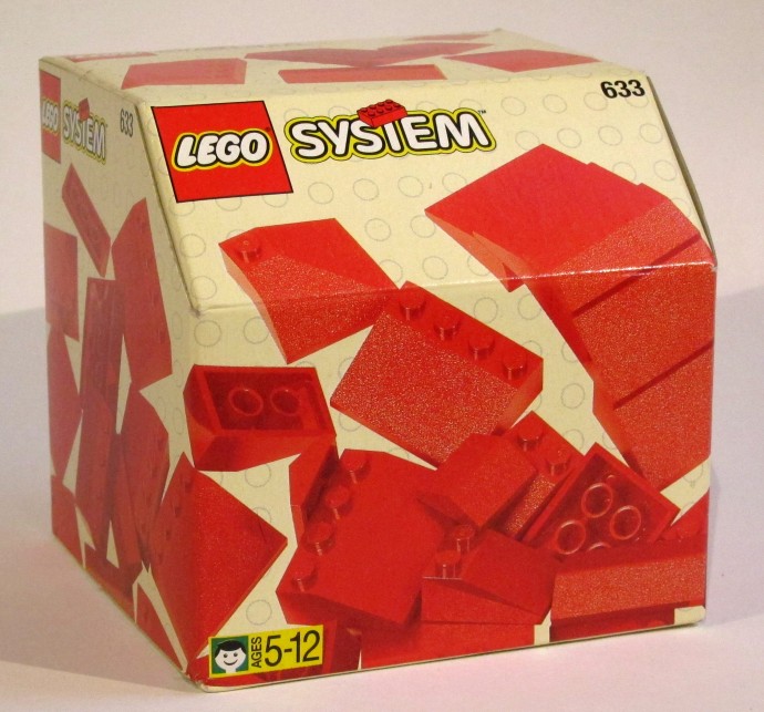 LEGO 633 Roof Tiles