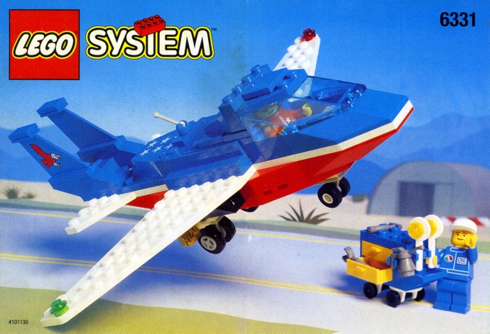 LEGO 6331 Patriot Jet