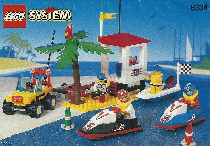 LEGO 6334 - Wave Jump Racers