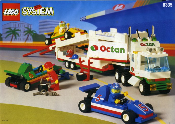 LEGO 6335 Indy Transport