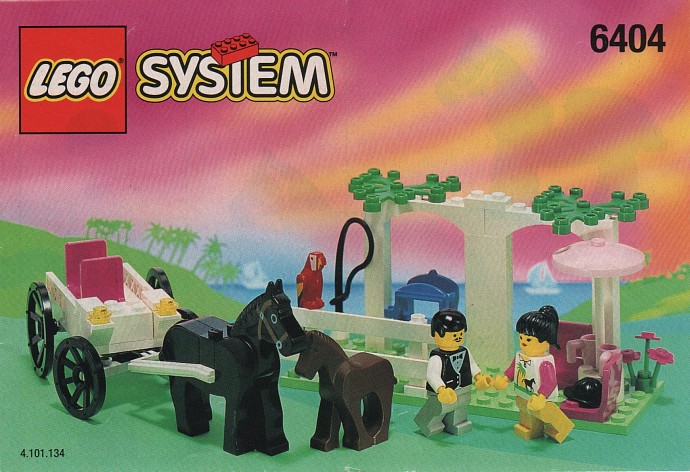 LEGO 6404 - Carriage Ride