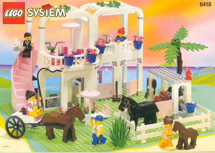 LEGO 6418 - Country Club