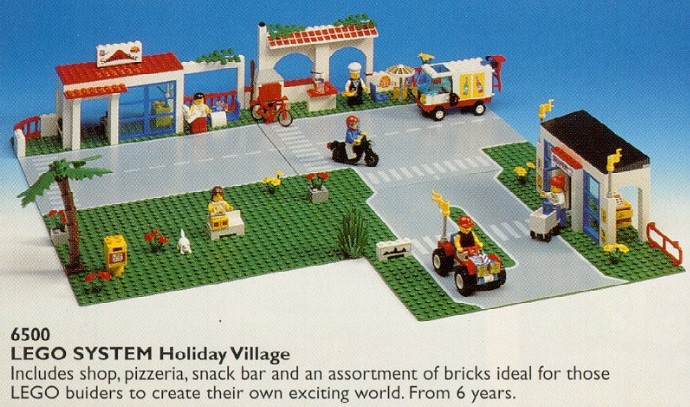 LEGO 6500 - Holiday Village