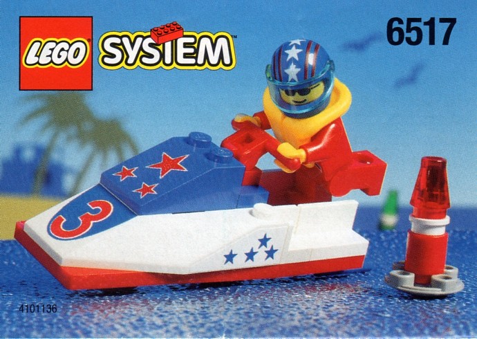LEGO 6517 Water Jet