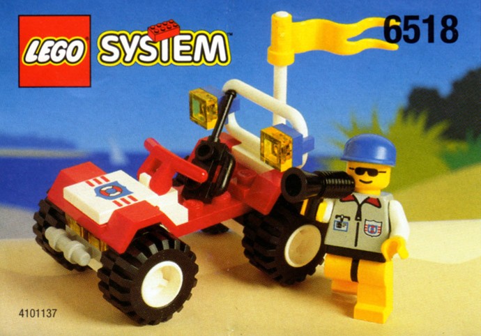 LEGO 6518 - Baja Buggy