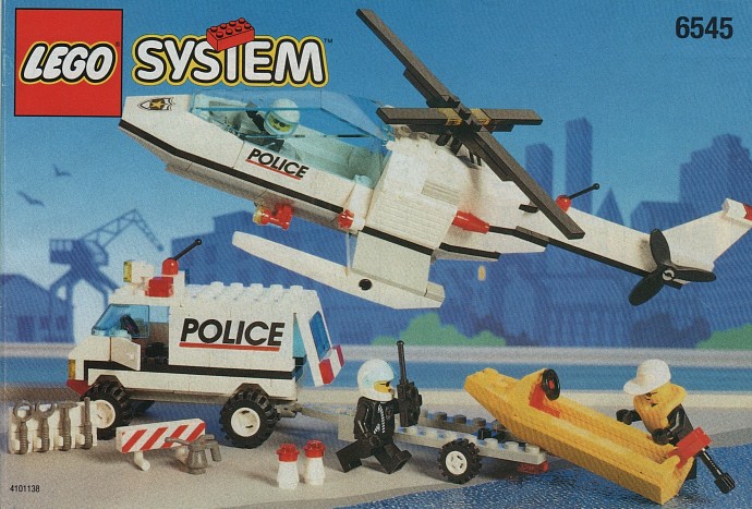 LEGO 6545 - Search N' Rescue