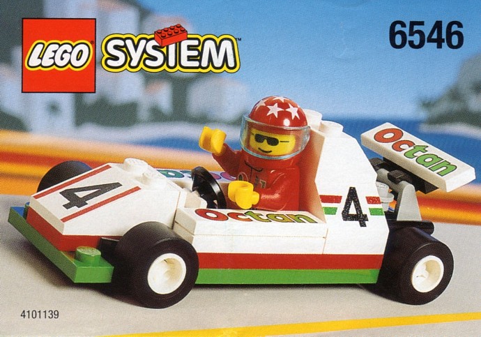 LEGO 6546 - Slick Racer