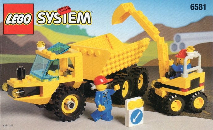 LEGO 6581 - Dig 'N' Dump