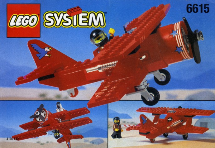 LEGO 6615 Eagle Stunt Flyer