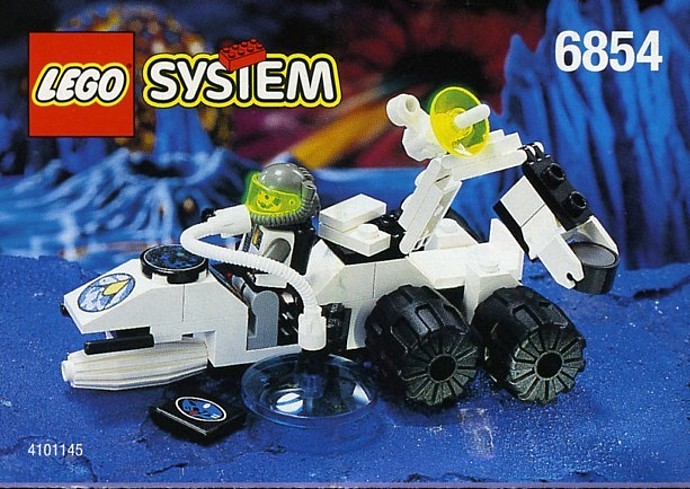 LEGO 6854 Alien Fossilizer