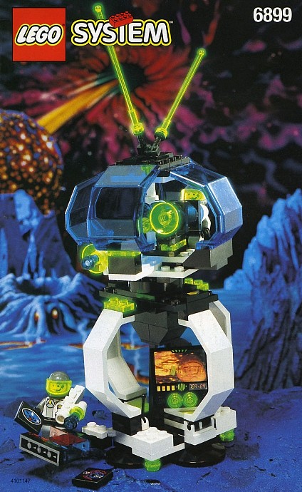 LEGO 6899 - Nebula Outpost