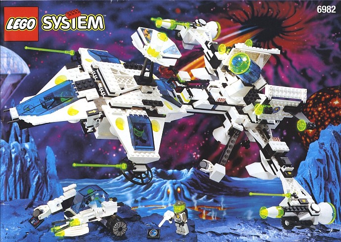 LEGO 6982 - Explorien Starship