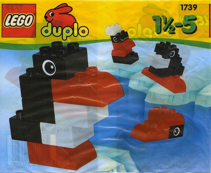 LEGO 1739 - Penguin