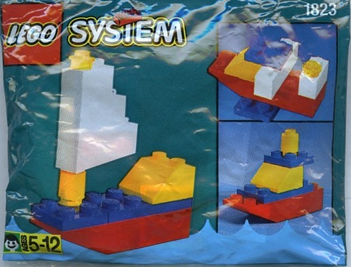 LEGO 1823 Yacht