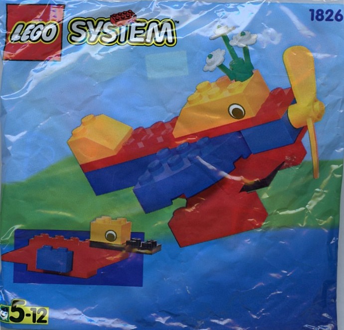 LEGO 1826 - Bird? Boat? Plane?