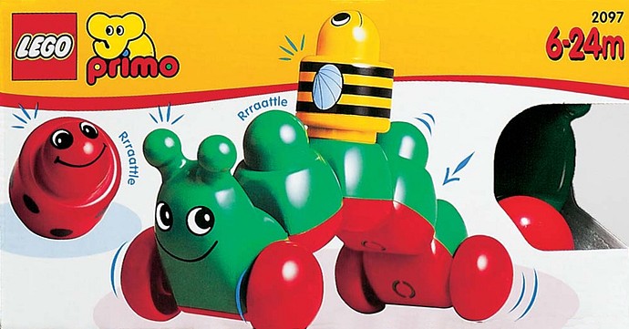 LEGO 2097 Caterpillar and Friends