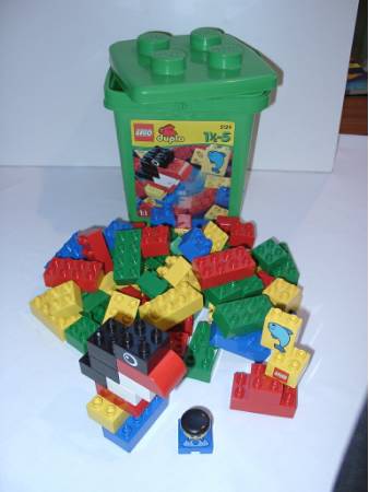 LEGO 2124 Green Bucket
