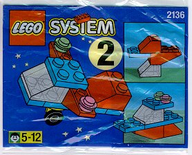 LEGO 2136 Aeroplane