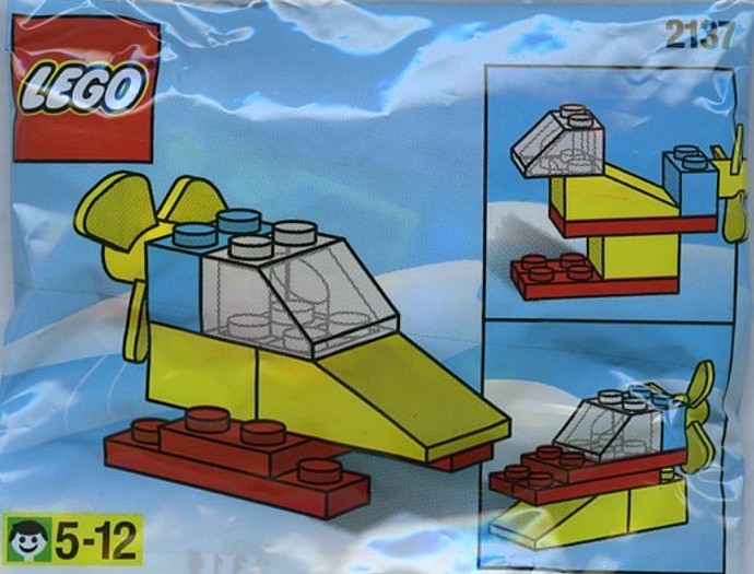 LEGO 2137 Swamp Boat