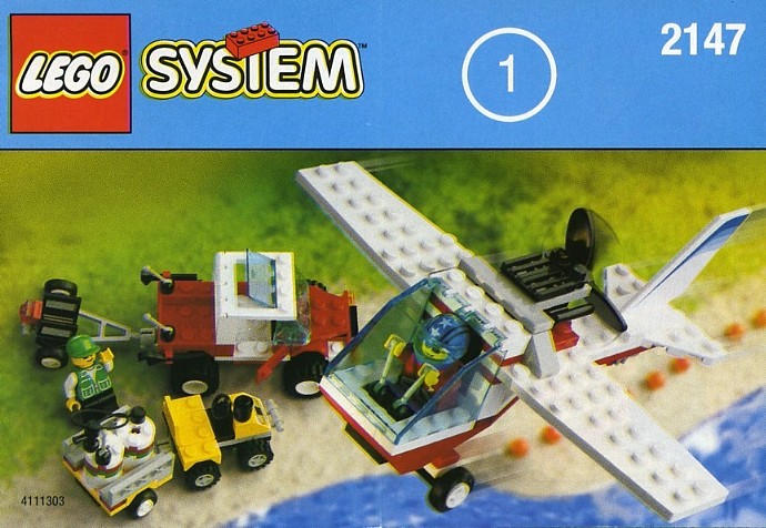 LEGO 2147 - Dragon Fly