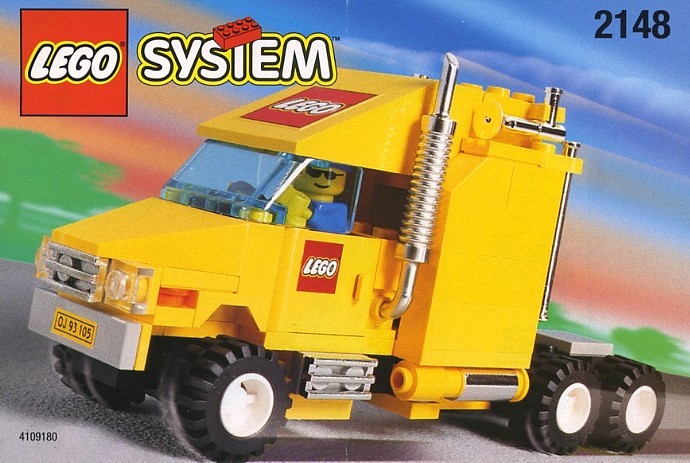 LEGO 2148 LEGO Truck