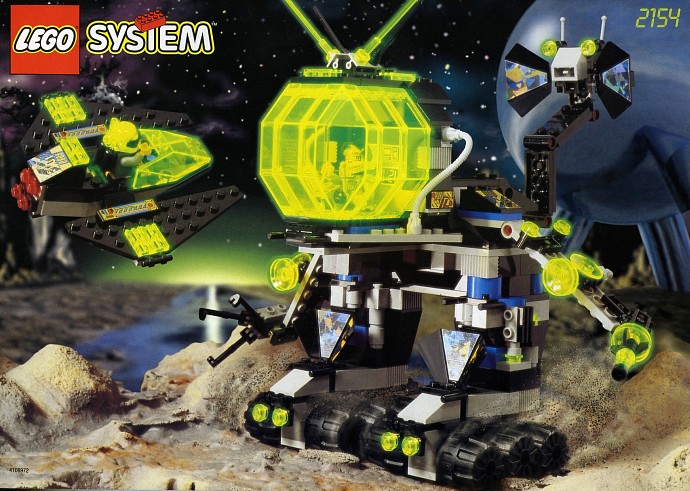 LEGO 2154 - Robo Master