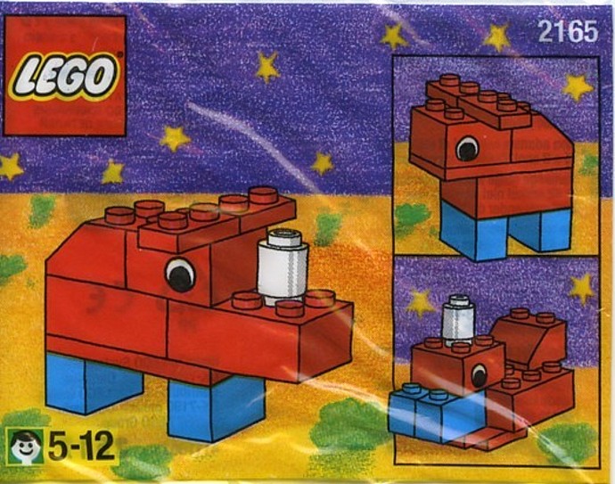 LEGO 2165 Rhinocerous