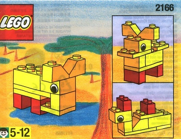 LEGO 2166 Elephant