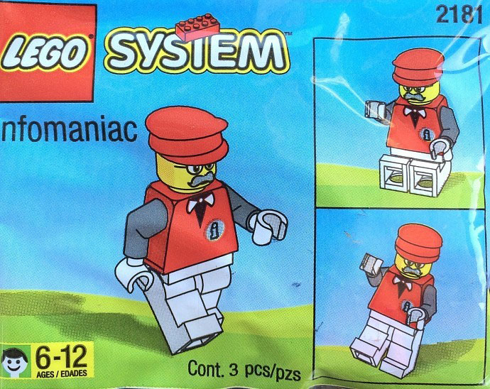 LEGO 2181 - Infomaniac