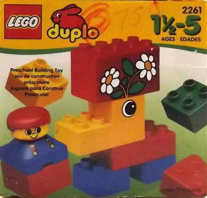 LEGO 2261 Happy Gardener