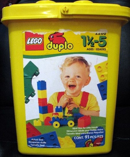 LEGO 2266 - Extra Large Value Bucket