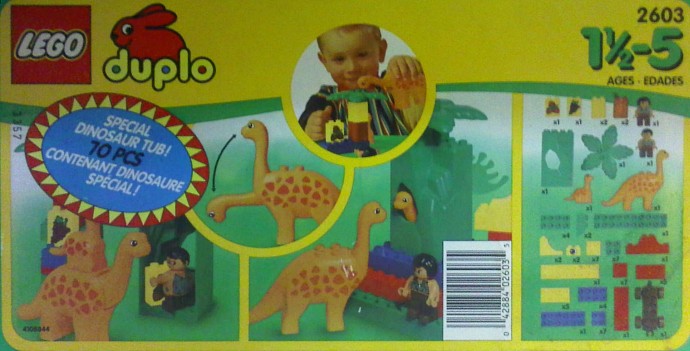 LEGO 2603 - Dinosaur Tub