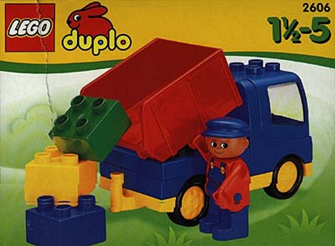 LEGO 2606 Dump Truck