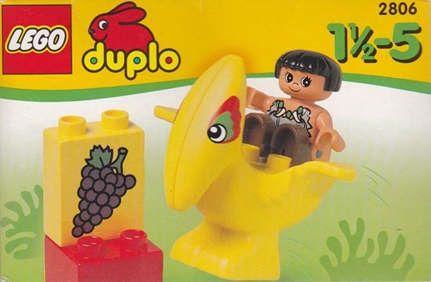 LEGO 2806 Dino Mini Set