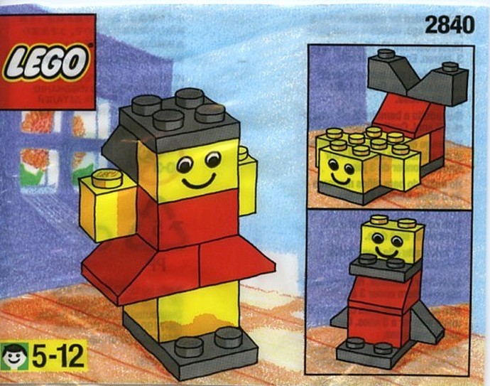 LEGO 2840 Girl