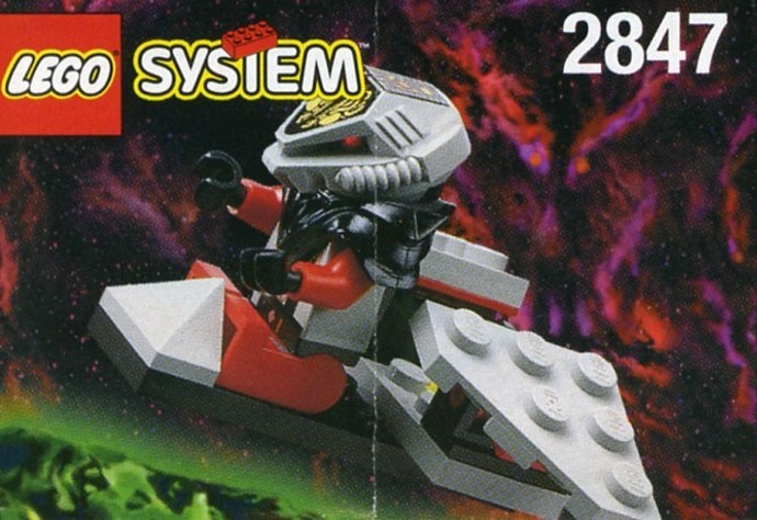 LEGO 2847 - Flyer