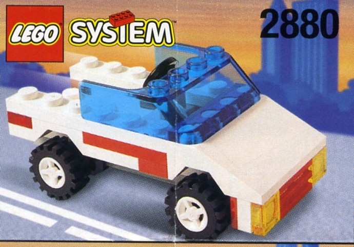 LEGO 2880 Open-Top Jeep